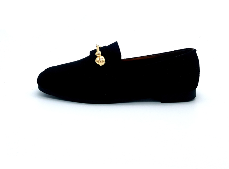 HA013 Casual Loafers Black